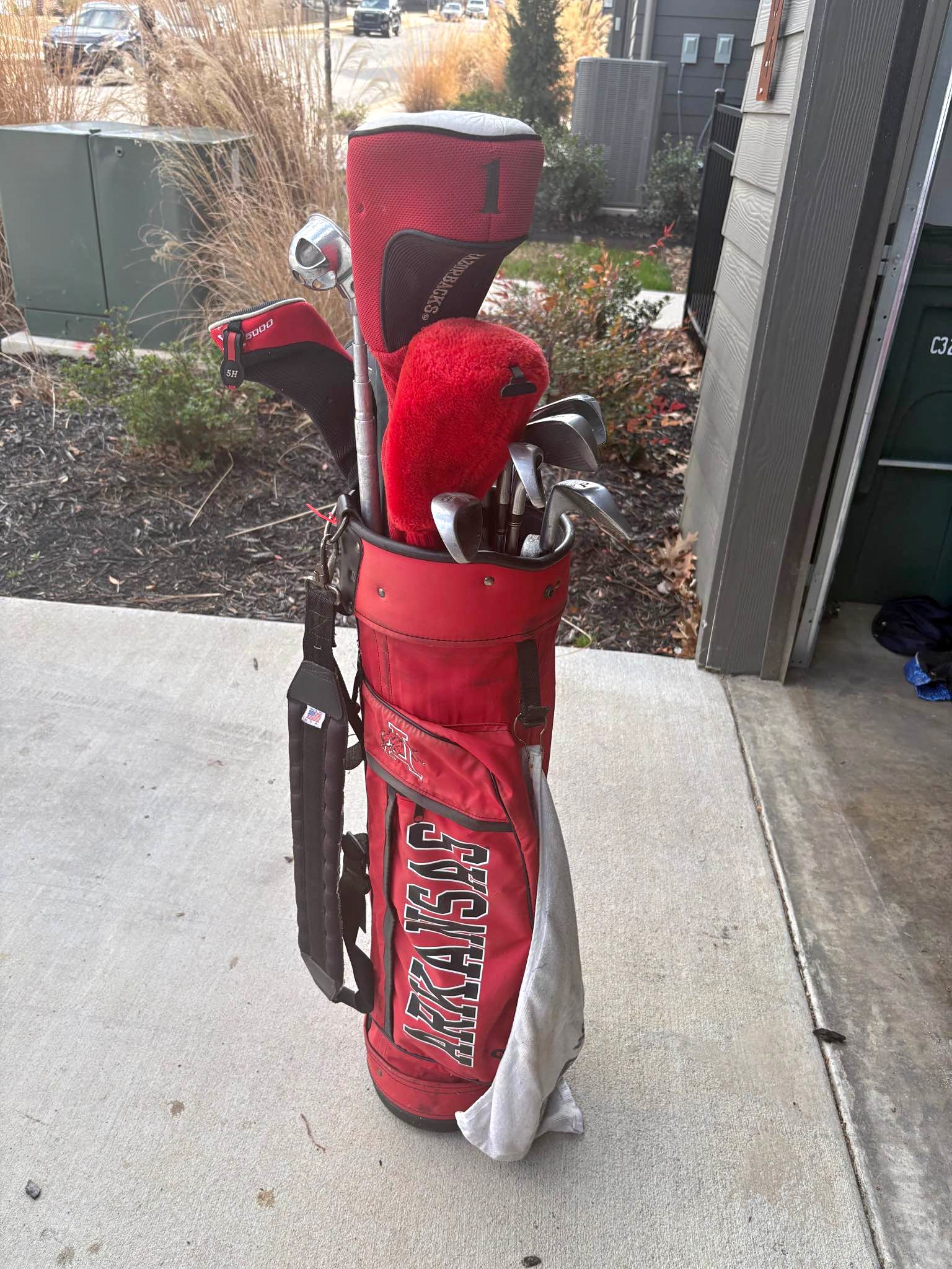 Razorback golf set - Golf Clubs - Fayetteville, Arkansas | Facebook ...