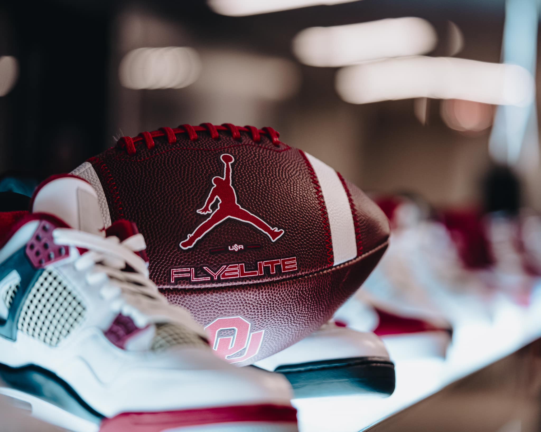 The Jordan FlyElite ?‍? #OUDNA x Jordan