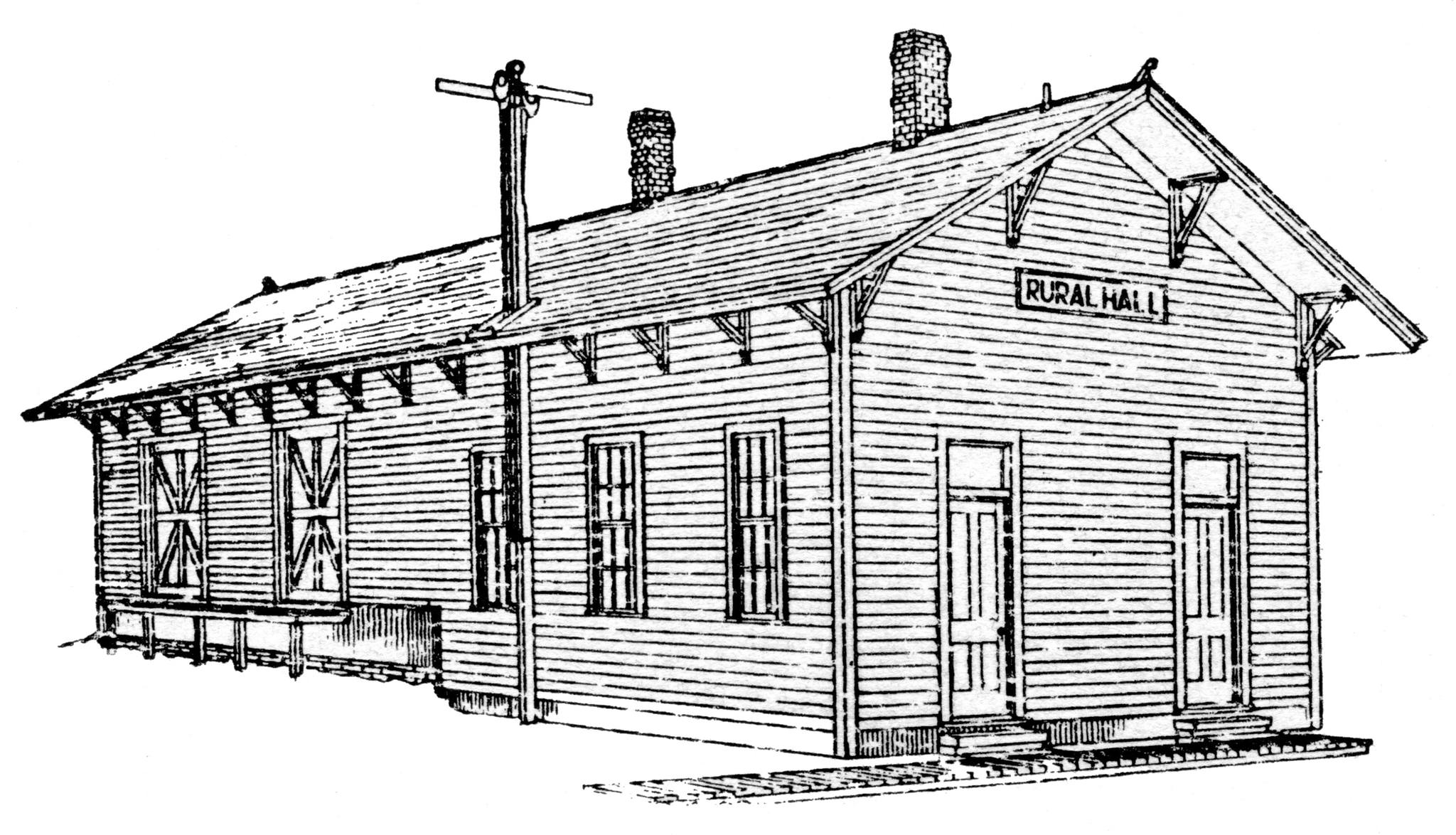 Rural Hall Historic Train Depot | Rural Hall NC