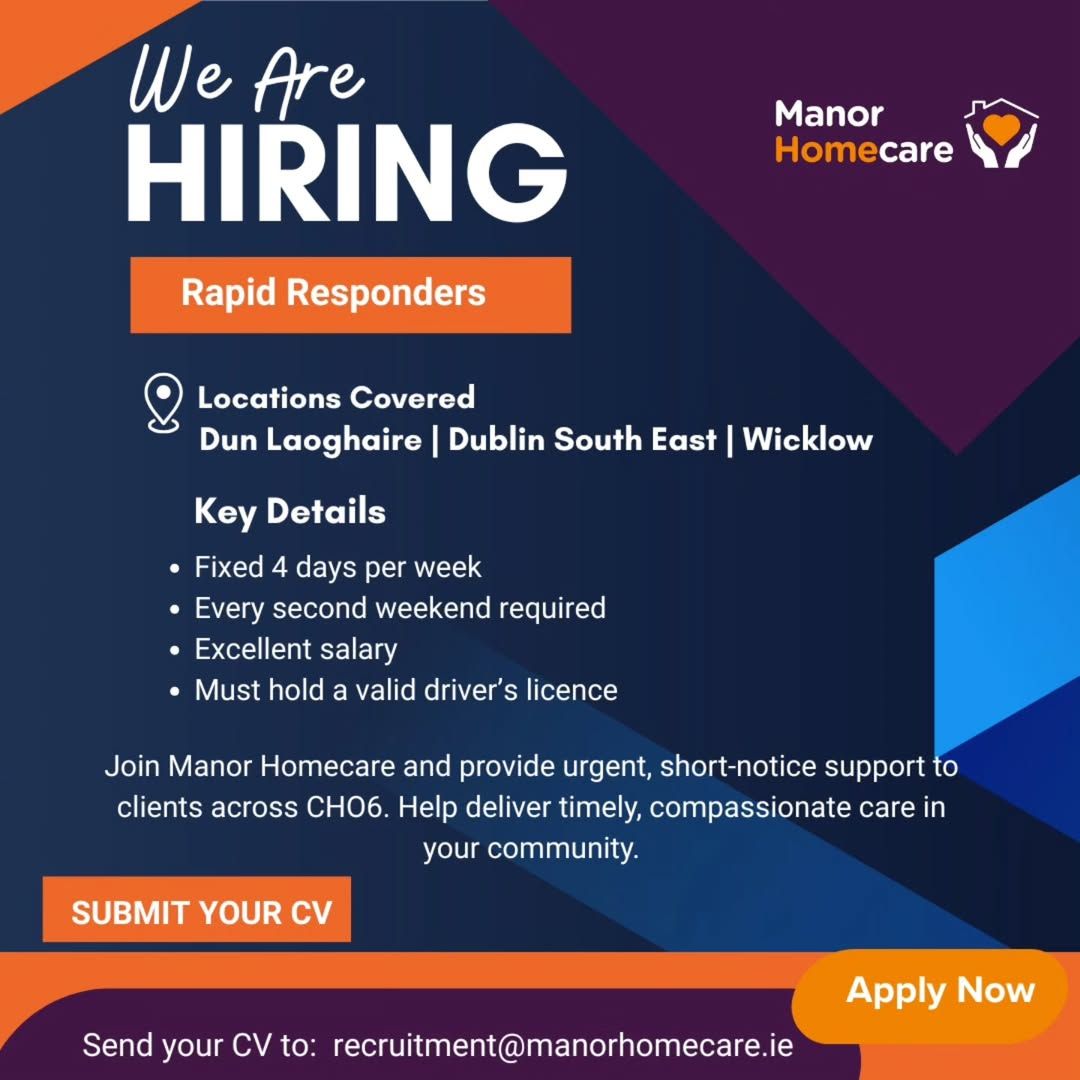 Manor Home Care - 🚨 Recruitment Day at Manor Homecare! 🚨... | Facebook