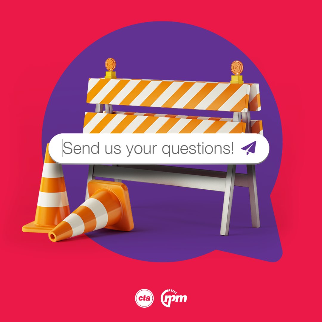CTA RPM - We'd L ️VE to hear from you! Share your RPM questions with us ...