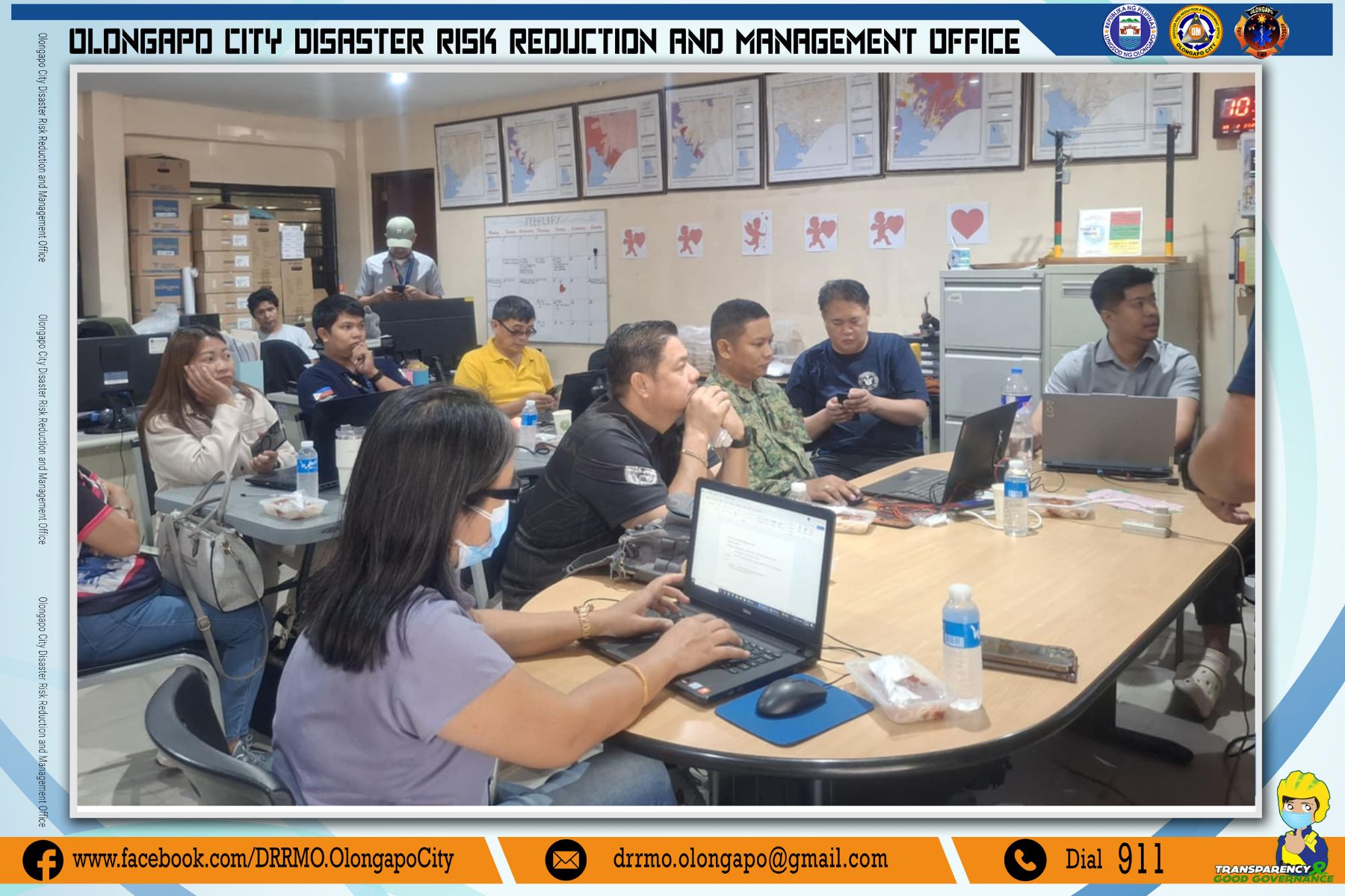 Disaster Risk Reduction & Management Office - Olongapo City | Olongapo