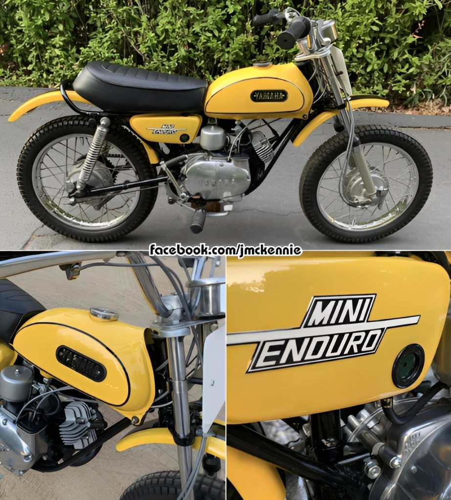 専用 2点 This 1972 Yamaha JT2-MX Mini Enduro is a classic 60cc off-road