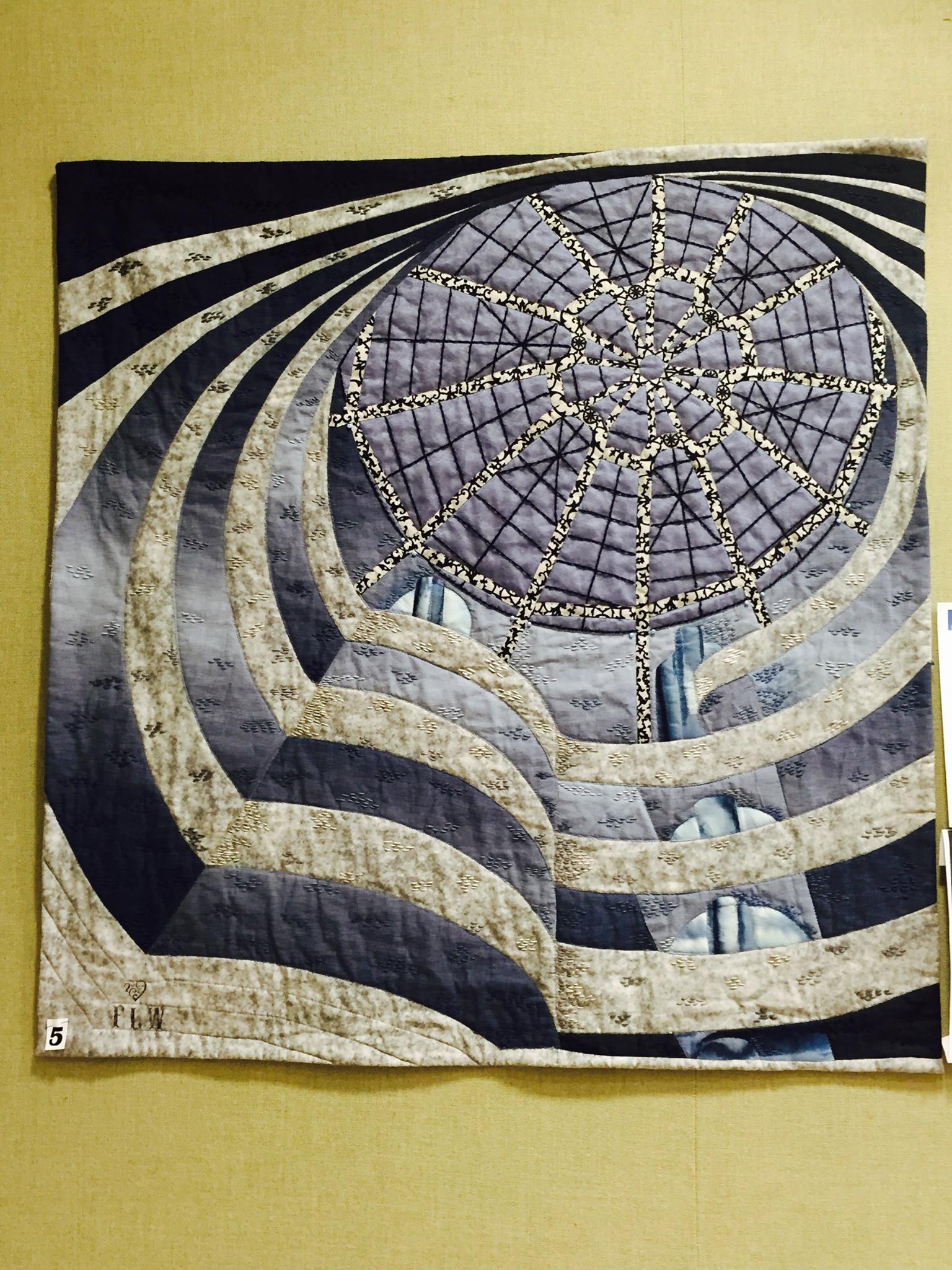 Frank Lloyd Wright was a popular... - Museum Quilt Guild