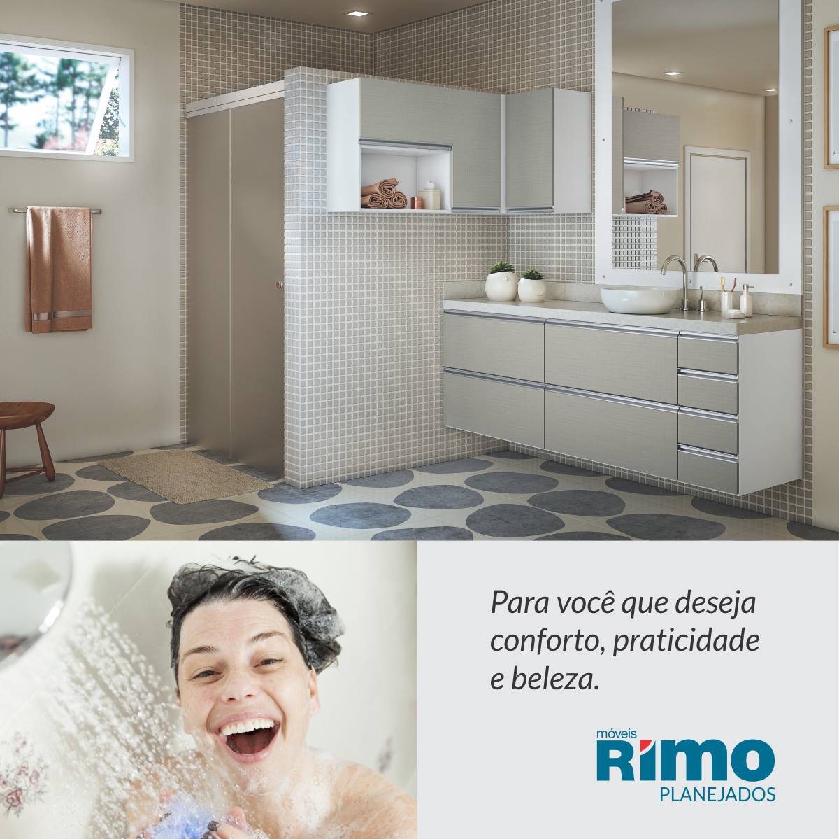 Móveis - Com mais de 13 padrões de acabamentos e modulação variada, a ...