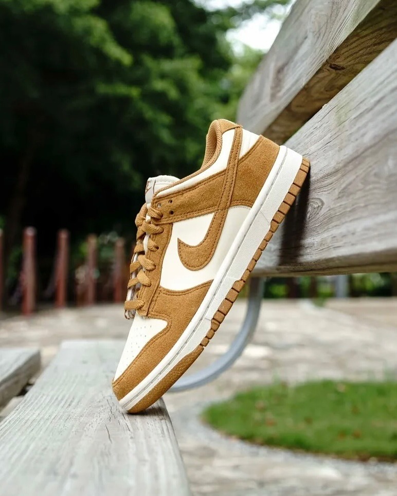 Suede Nike Dunks Brown Leather Nike Dunk Low Medium Curry Review