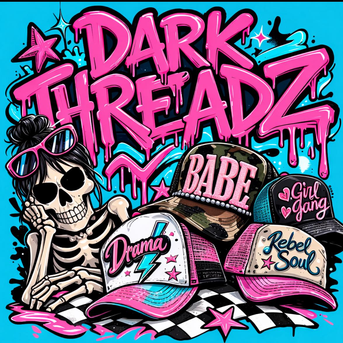 Dark Threadz HatBar