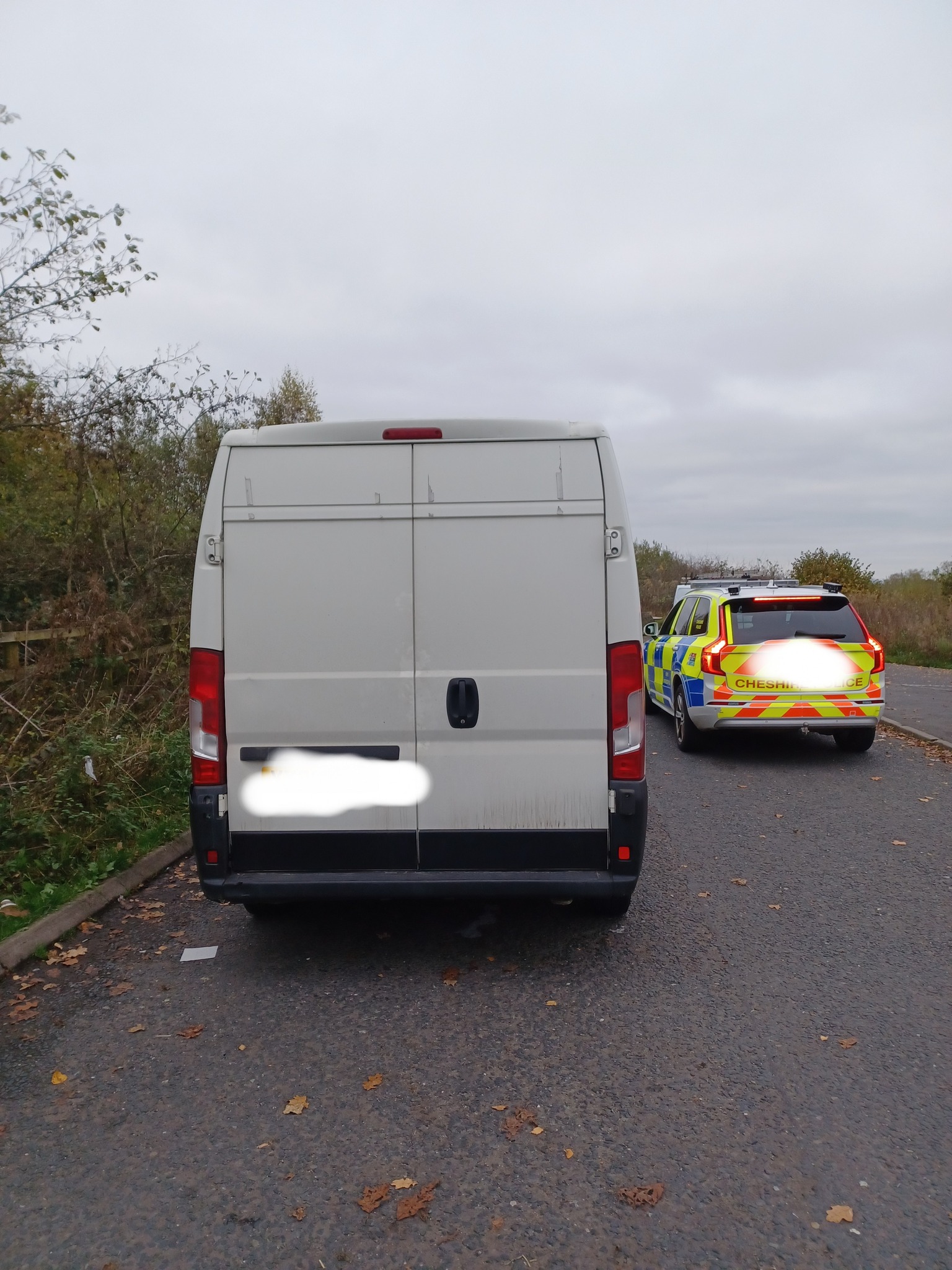 This van stopped as a possible clone,... - NW Motorway Police