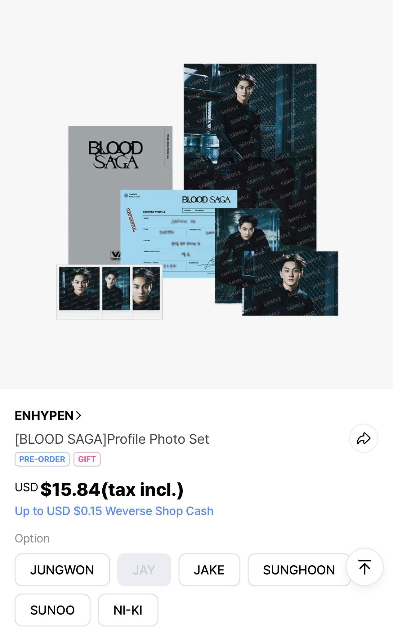 🗒] INFO • 260427 As of 11:10AM KST, the following ENHYPEN WORLD