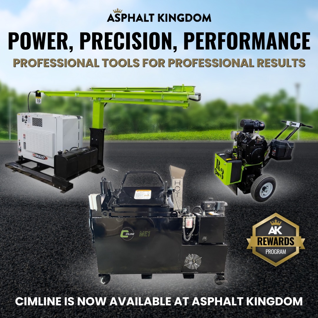 Asphalt Kingdom - 🚨 Launch Alert! Cimline equipment are... | Facebook