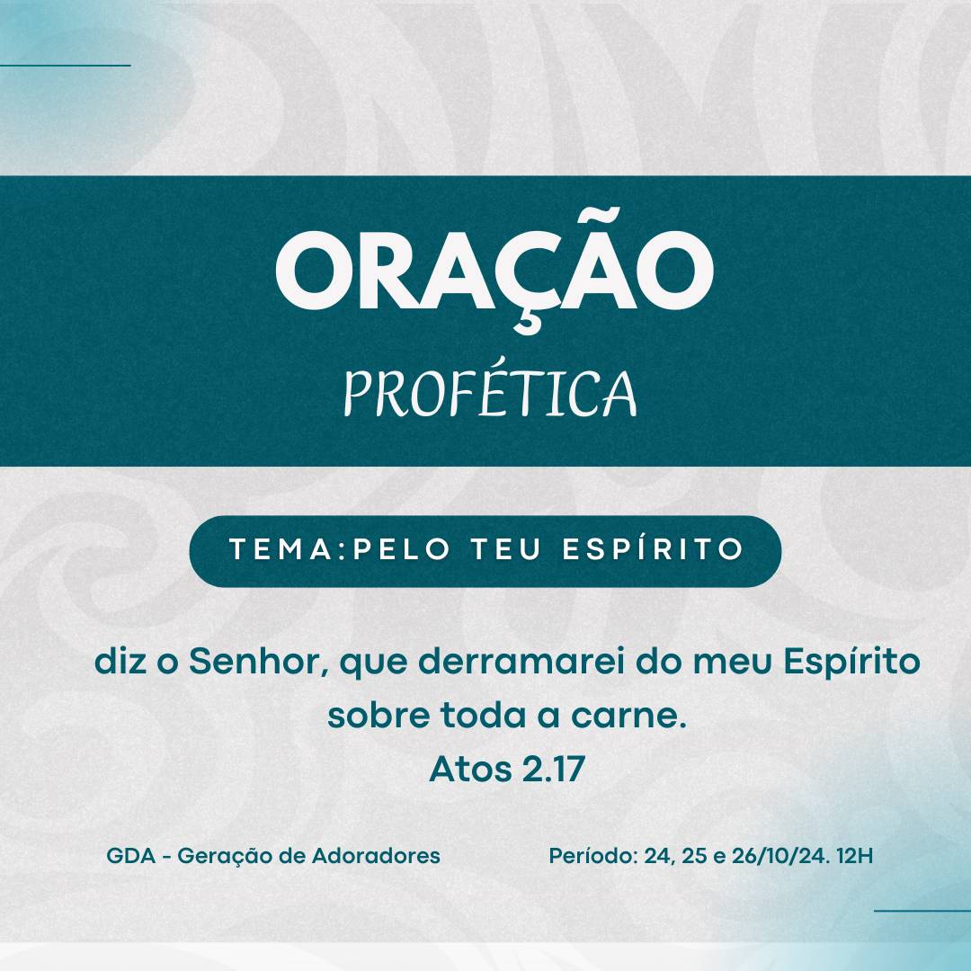GDA Geração de Adoradores | Manaus AM