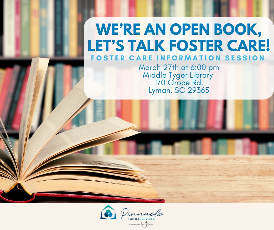 Pinnacle - Thinking about fostering? Join us for an open and honest ...