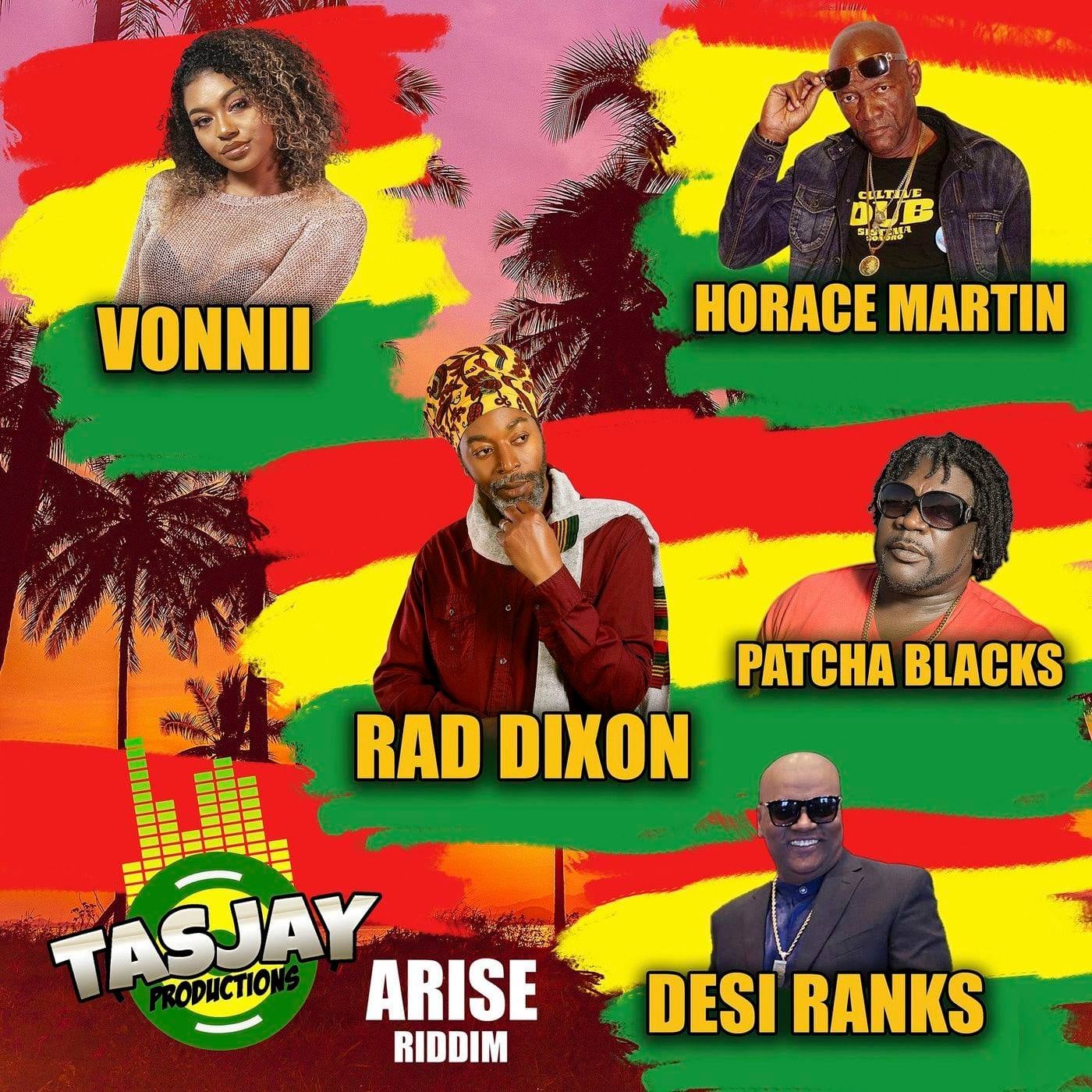 Riddim YARD Africa - Arise Riddim 2021 Tasjay Prods Download::https ...