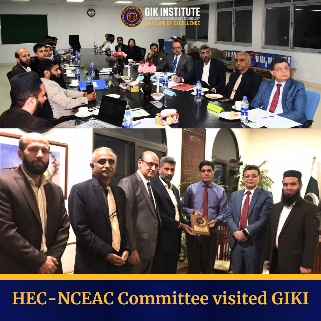 GIKI - The Accreditation Inspection Committee of the Higher Education ...