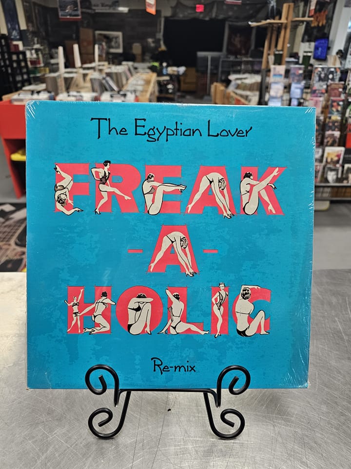 The Egyptian Lover - The Alezby Inn 1989