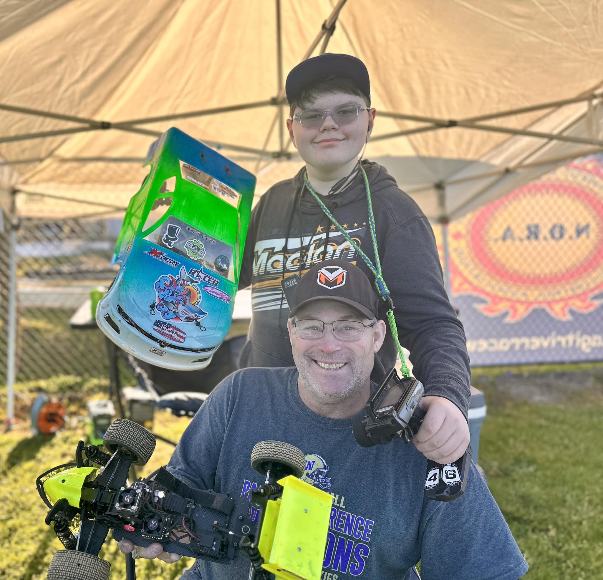 It's race week for the 2026 Team Associated Vintage Championships