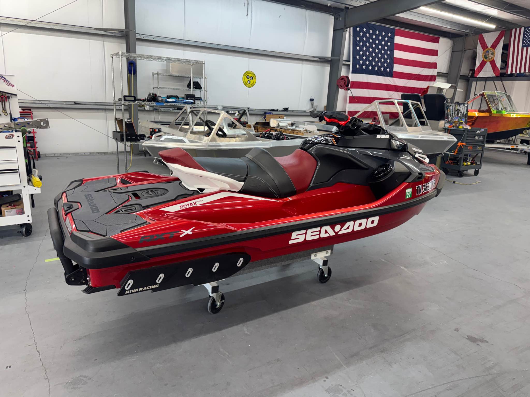 2024 RXTX 325 Hull (NO ENGINE OR ELECTRONICS) - Personal Watercrafts ...