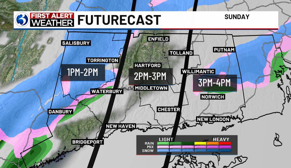 Jill Gilardi - FIRST ALERT: Timing out the snow ️ squall...