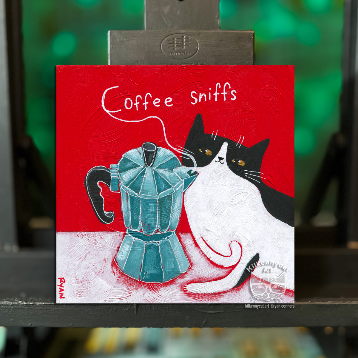 アート・デザイン・音楽 Inks, Drinks, and Catfinks Catz Bitters