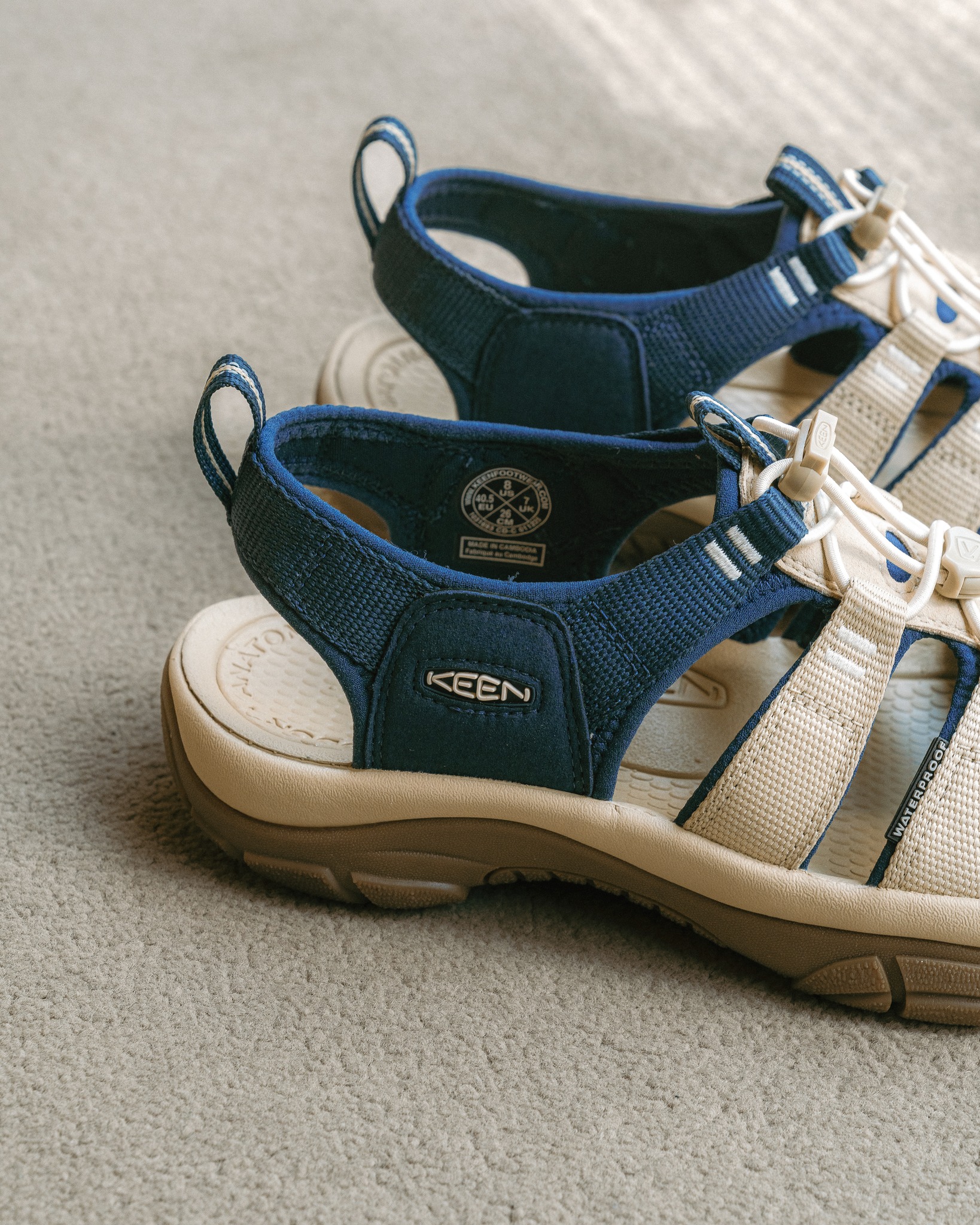 Keen 2026 lineup just dropped! 3 iconic models, expertly matched
