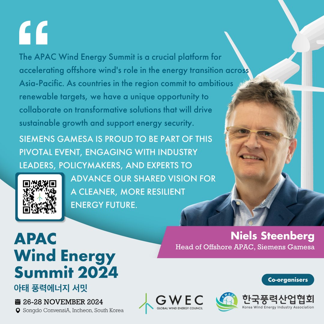 Global - The APAC Wind Energy Summit is a crucial platform for ...