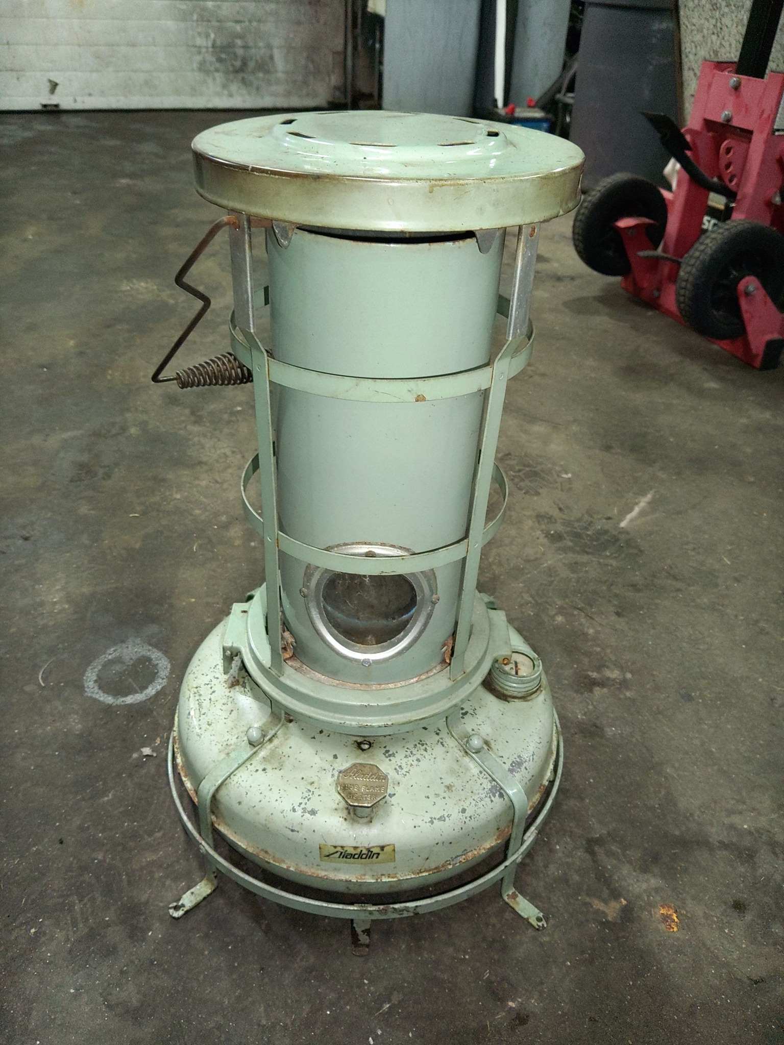 1978 J390001 Aladdin BF heater made in Japan