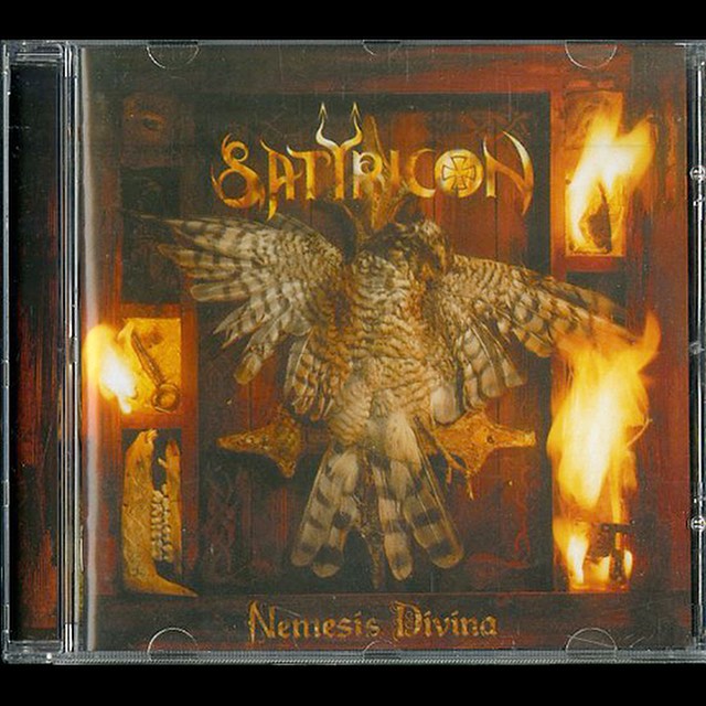 Satyricon's Nemesis Divina album release and design