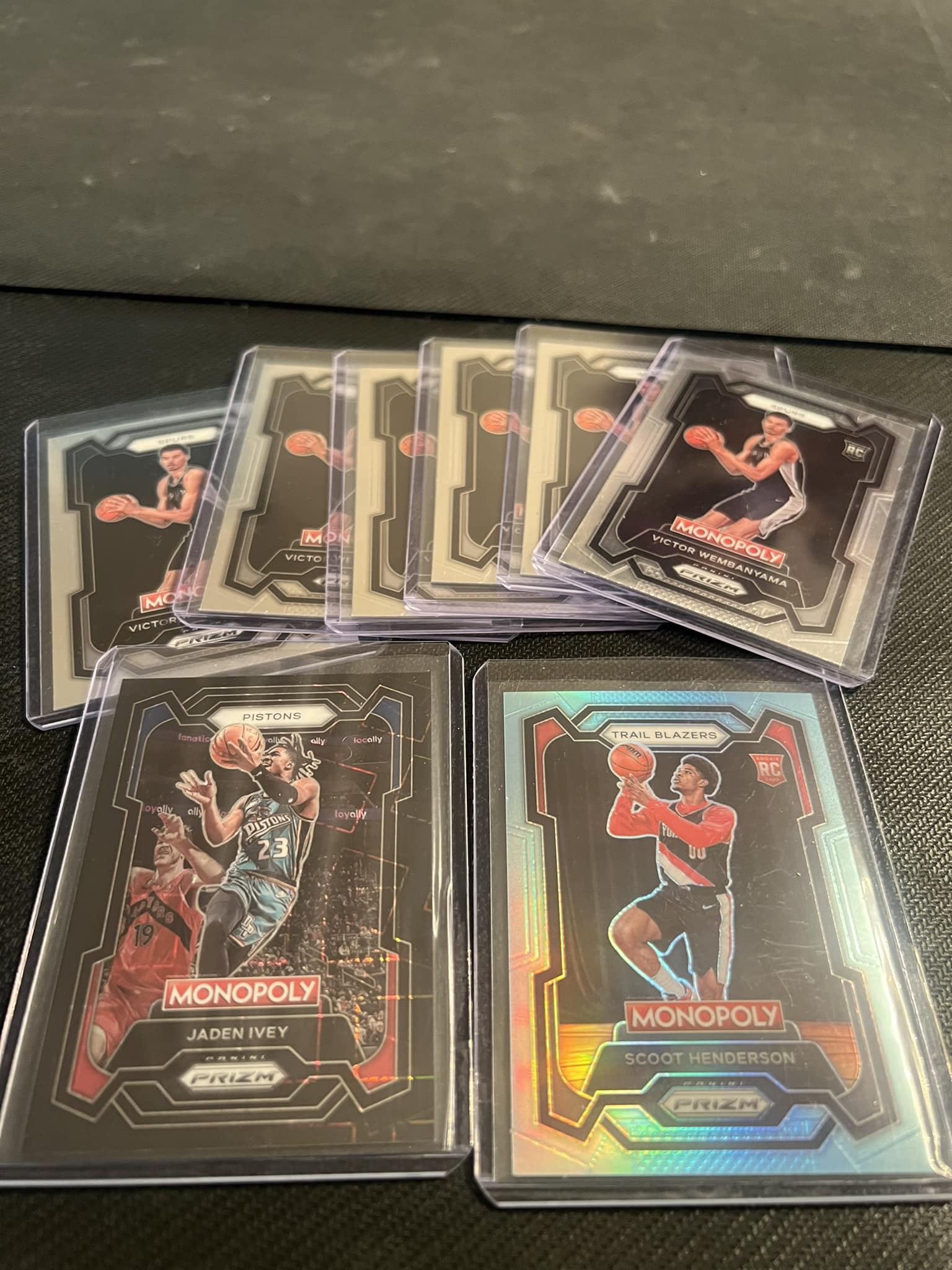 BLITZERS クリス トレカセット Highlights from a very successful day of ripping Prizm cards