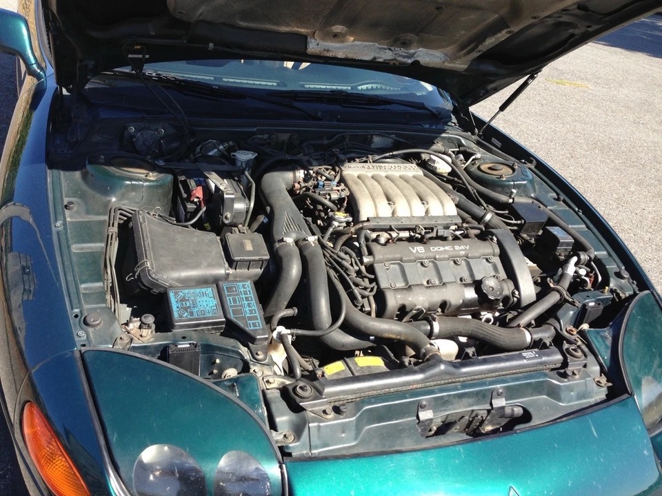 2個口のB 1997 Mitsubishi 3000GT VR-4 for sale in Spain. Info on eBay Ad