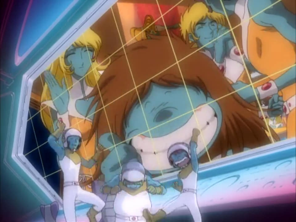 Daft Punk's Interstella 5555 anime