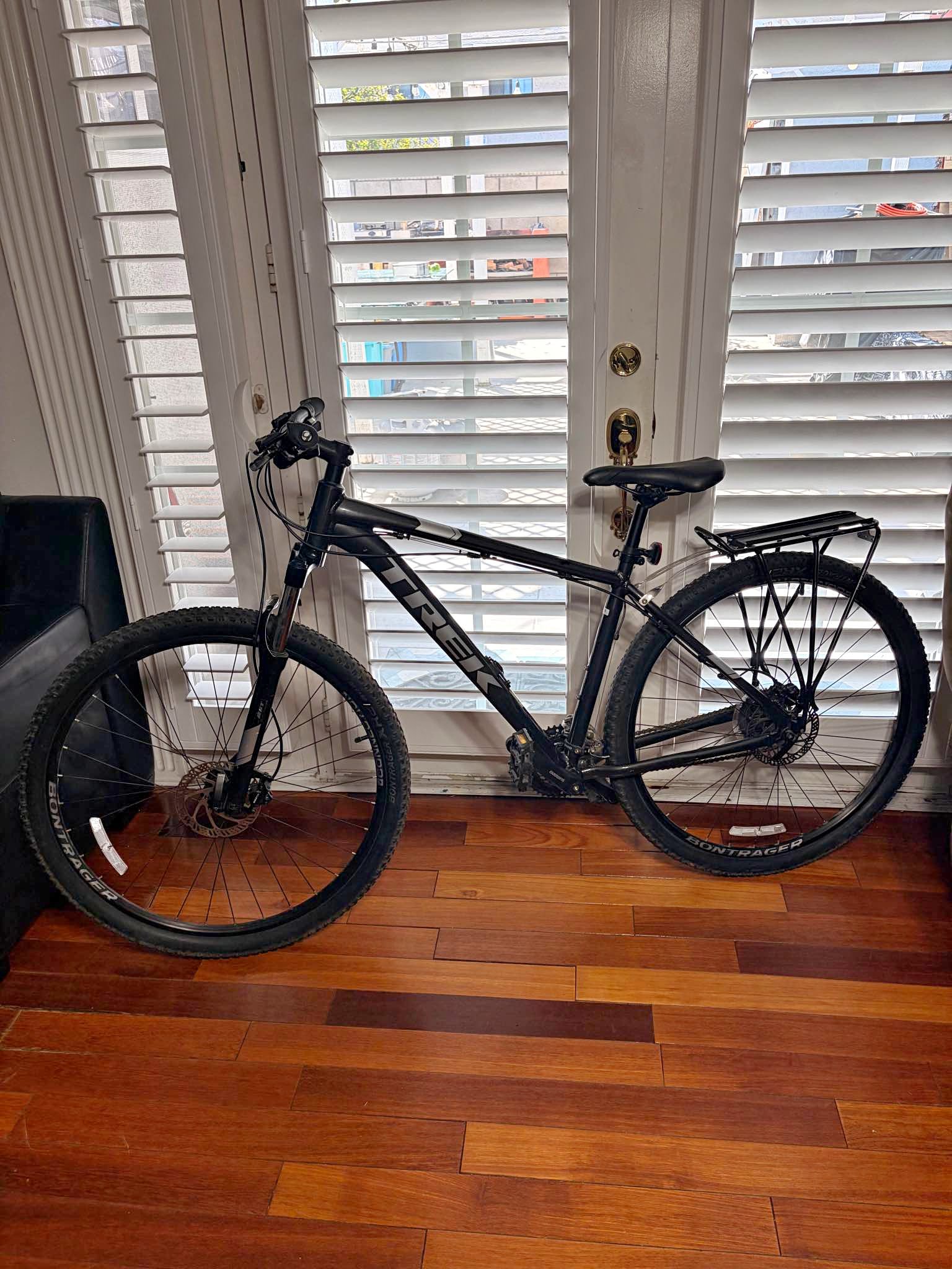 Trek Marlin 6 Mountain Bike – 19.5” Large Frame – 29er – Rear Cargo ...