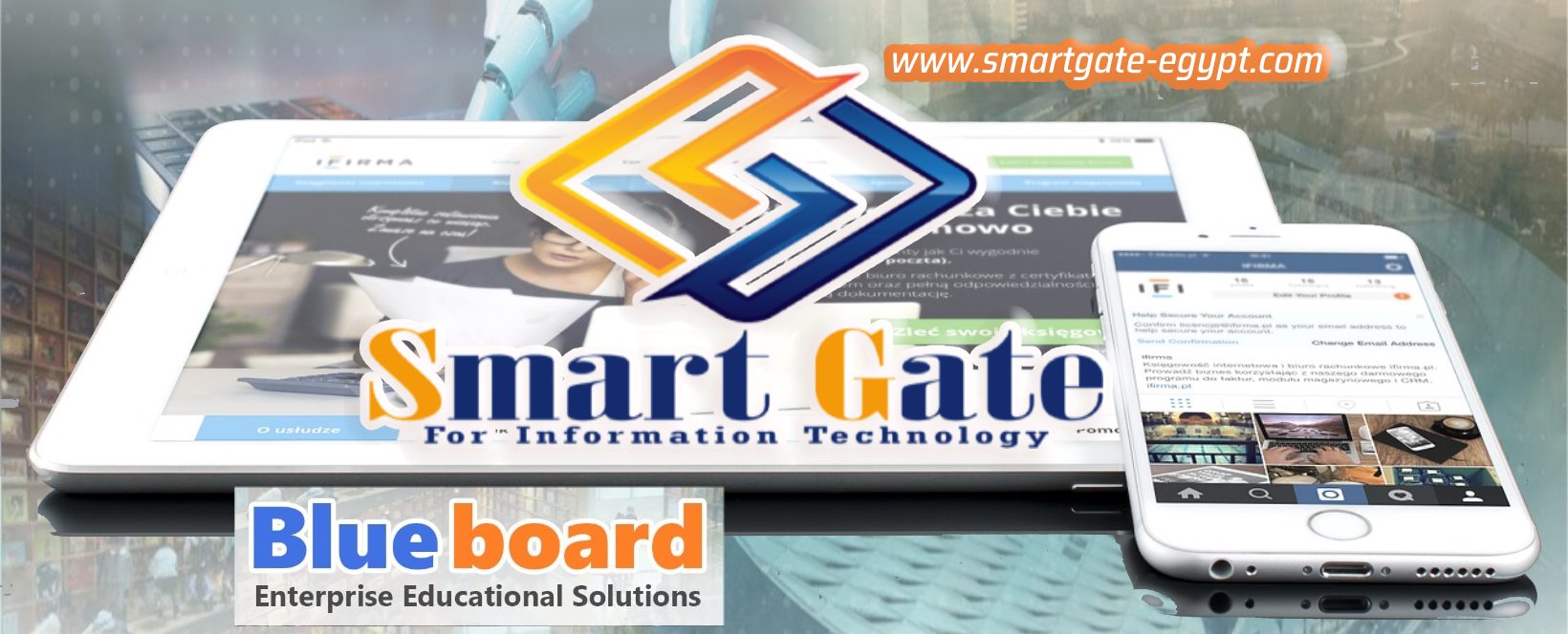 سمارت جيت لتكنولوجيا المعلومات SmartGate IT | Facebook
