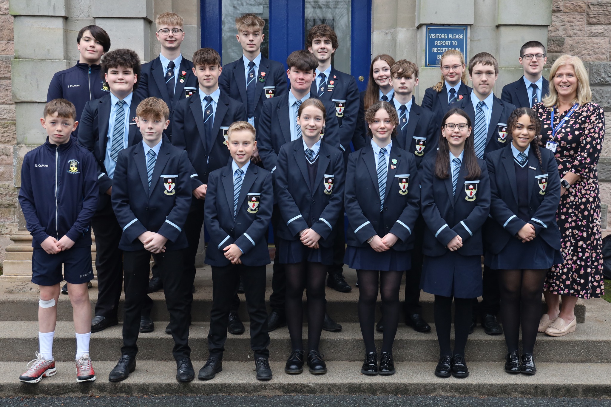 **Congratulations to our new... - Cookstown High School