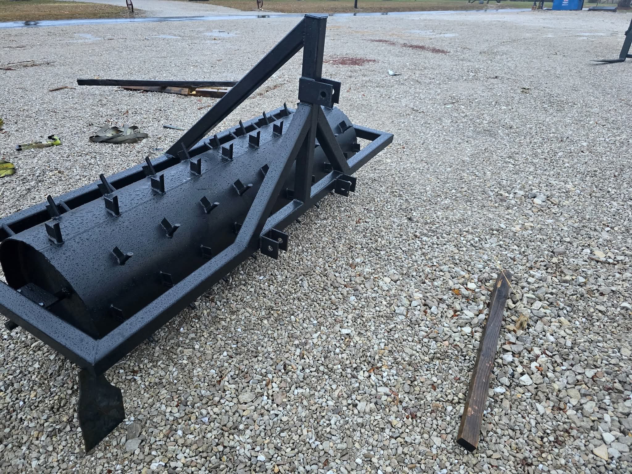 Field and yard rollers, crimpers, aerator - Garden Tools & Equipment ...