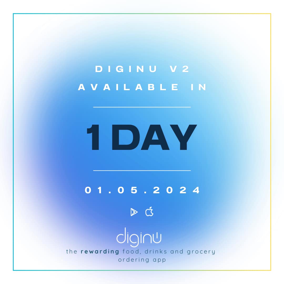 diginu - The wait is almost over! 1 day to go! Get ready....