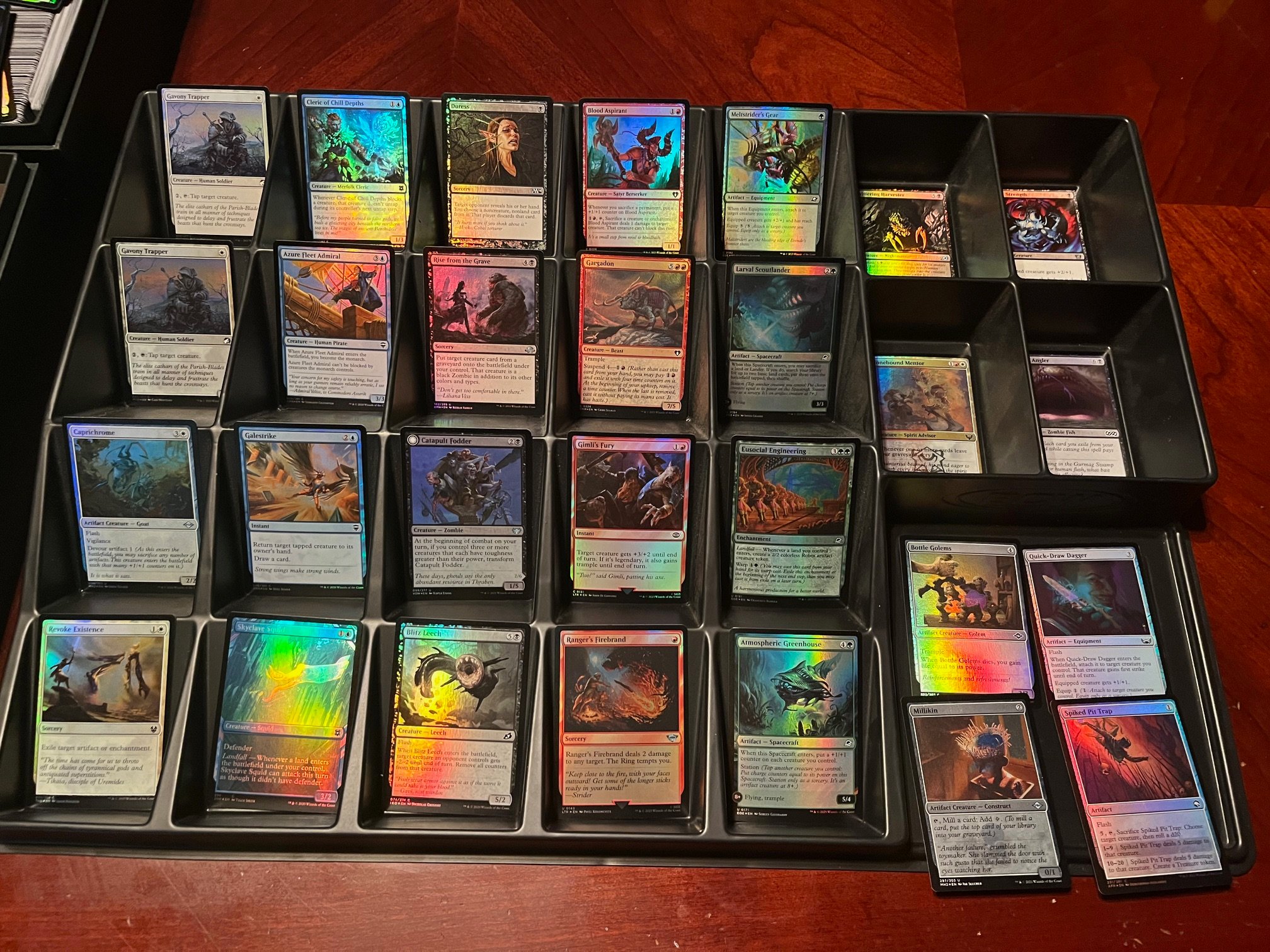 12,000+ Mostly Bulk Magic the Gathering cards - Card Games - Loveland ...