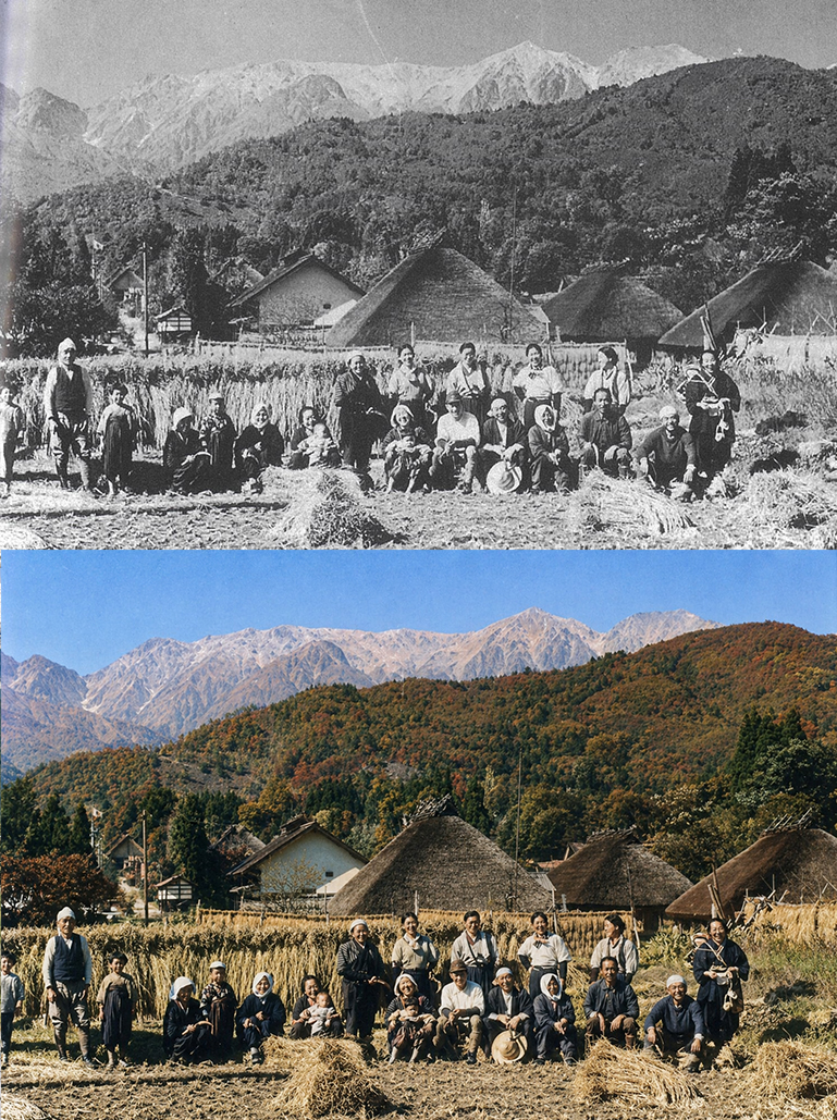 2026年は「白馬村政施行70周年」。1956年に「神城村」と「北城村」が