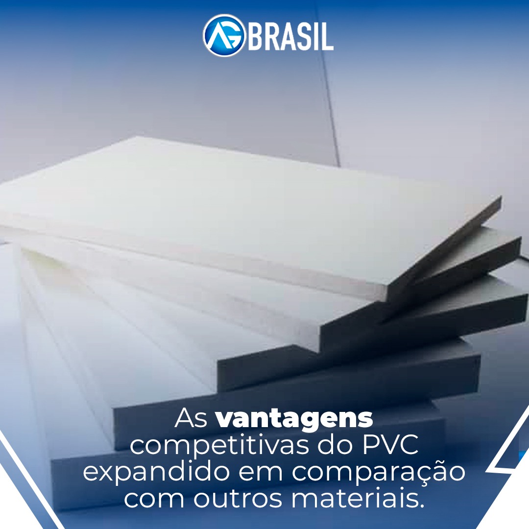 O PVC expandido, também conhecido... - Ag Brasil Comercial