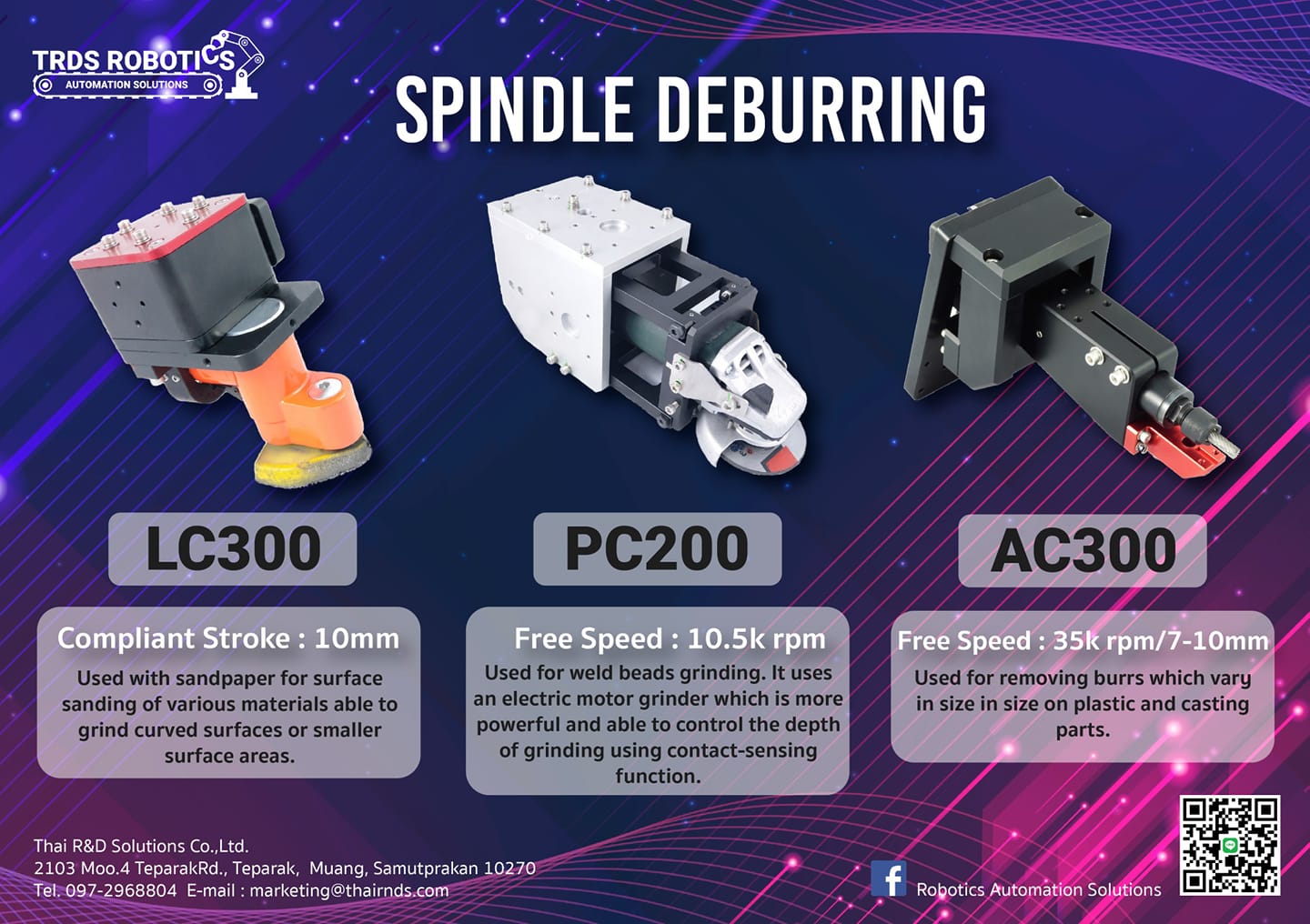 จำหน่าย หัว Spindle... - Thai R&D Robotics Solutions | Facebook