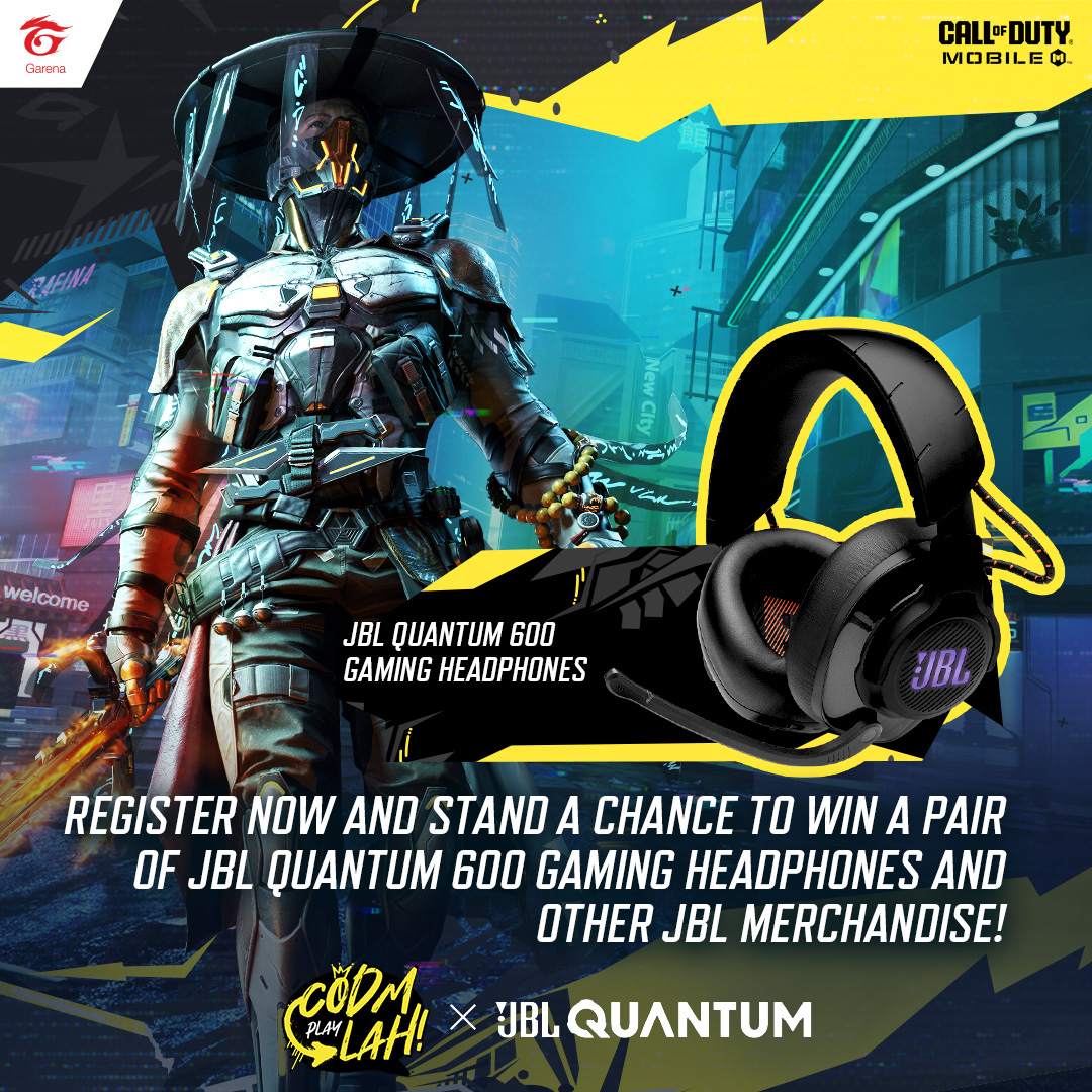 Garena - 📢 REGISTER NOW 📢 Join us at CODM Play Lah and stand a chance ...