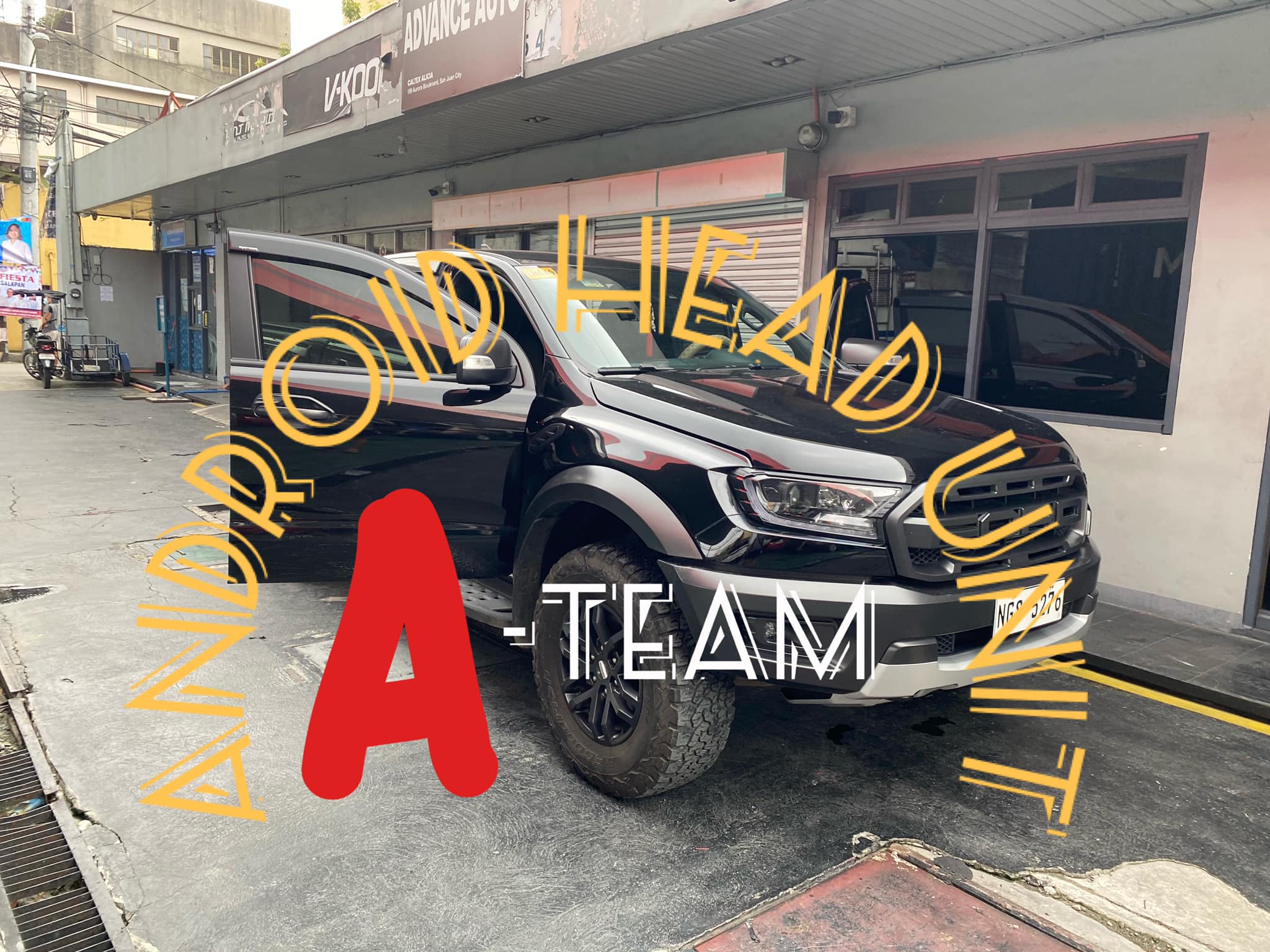 ️done install ⚠️ford raptor... - Astral android head unit