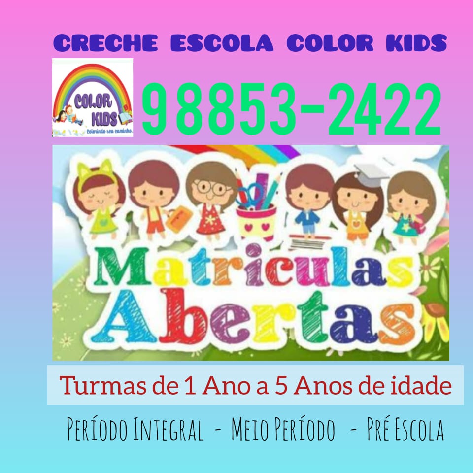 Creche e Escola Color Kids