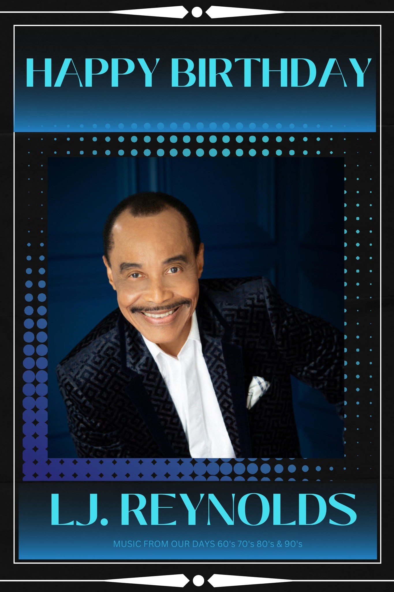 L.J. Reynolds Celebrates His Birthday Today** **L.J. Reynolds