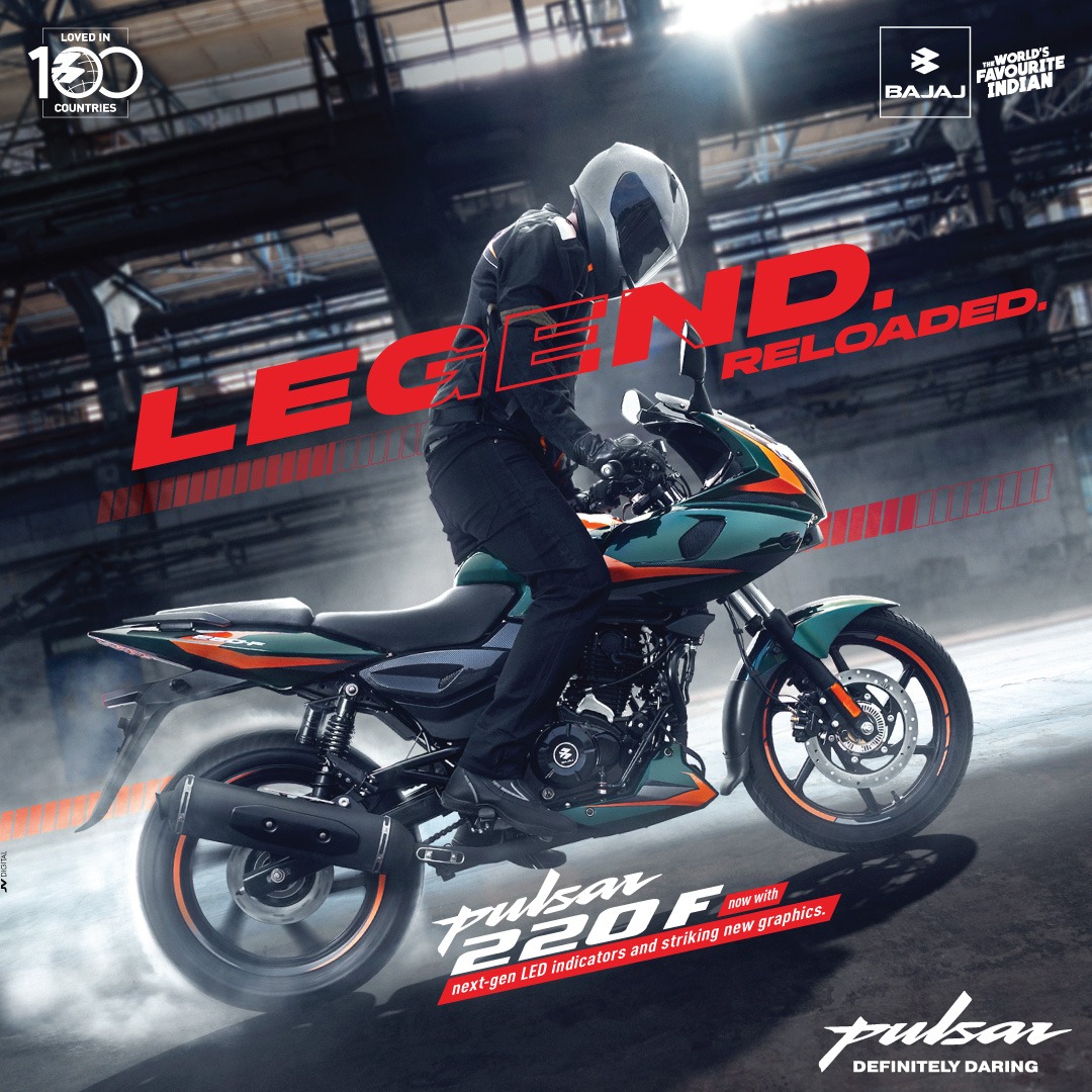 RRAG - LEGEND. Reloaded. The Pulsar 220F now with next-gen LED ...