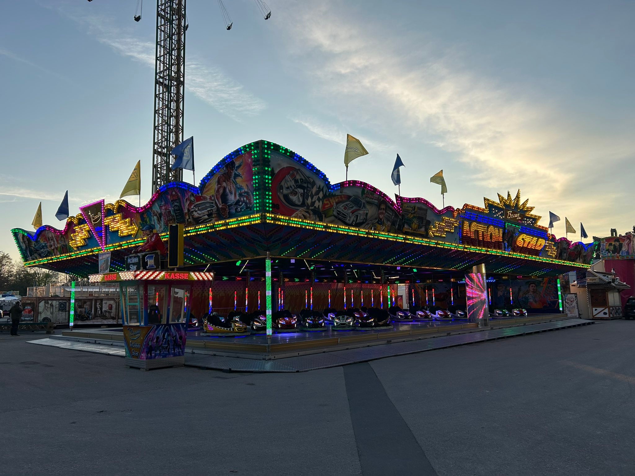 Bumpercars & Bertazzon Rides | Hengelo