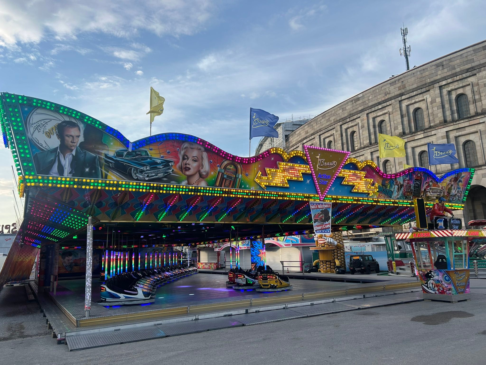Bumpercars & Bertazzon Rides | Hengelo