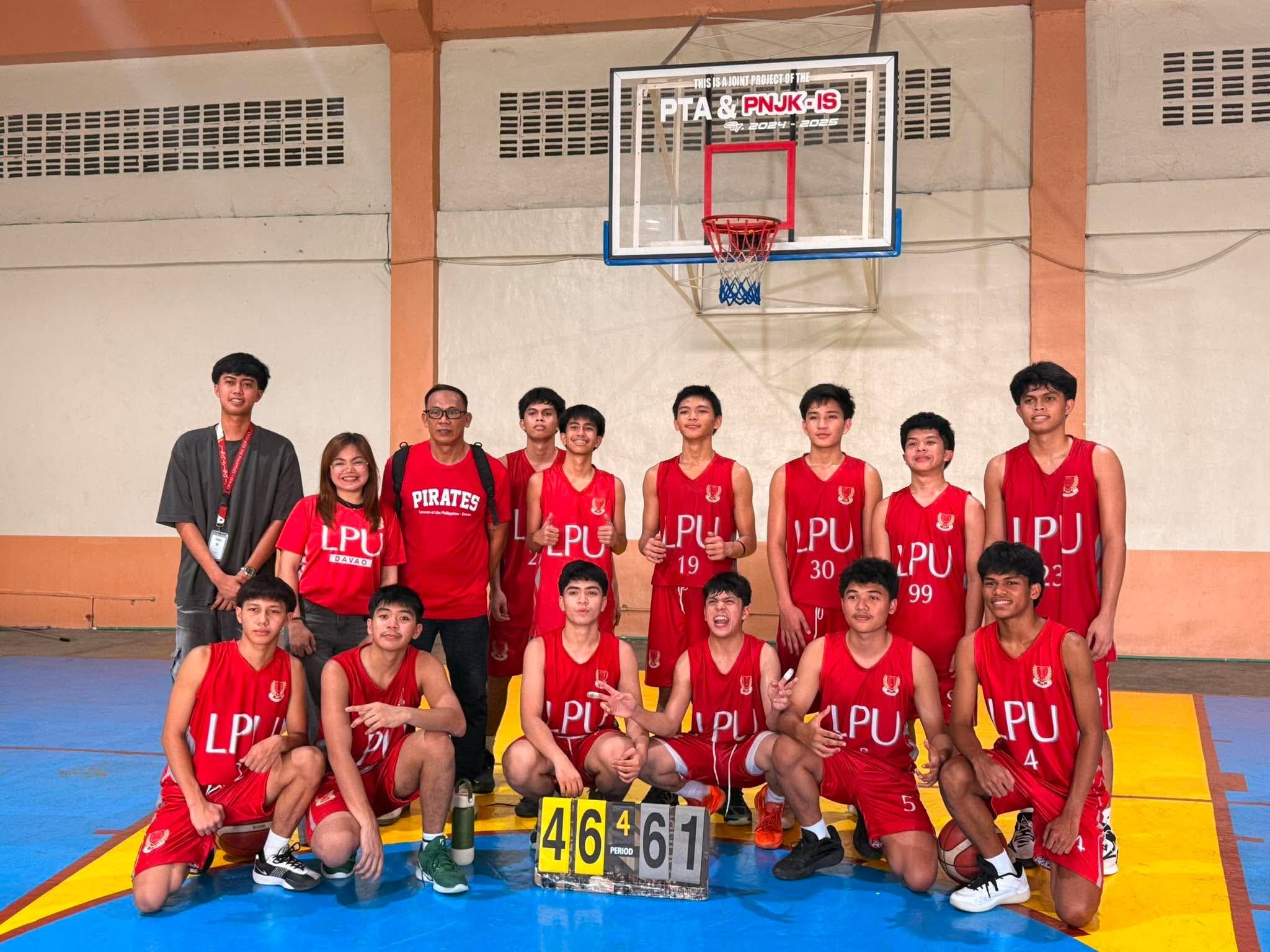 LPU DAVAO - Sports And Development Office