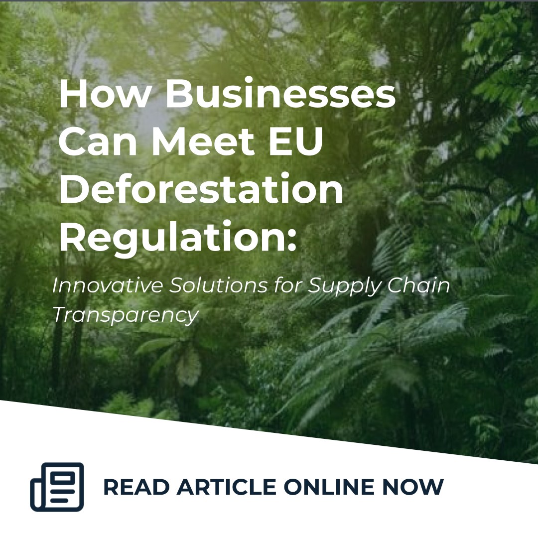 Business - Addressing deforestation and land conversion within supply ...