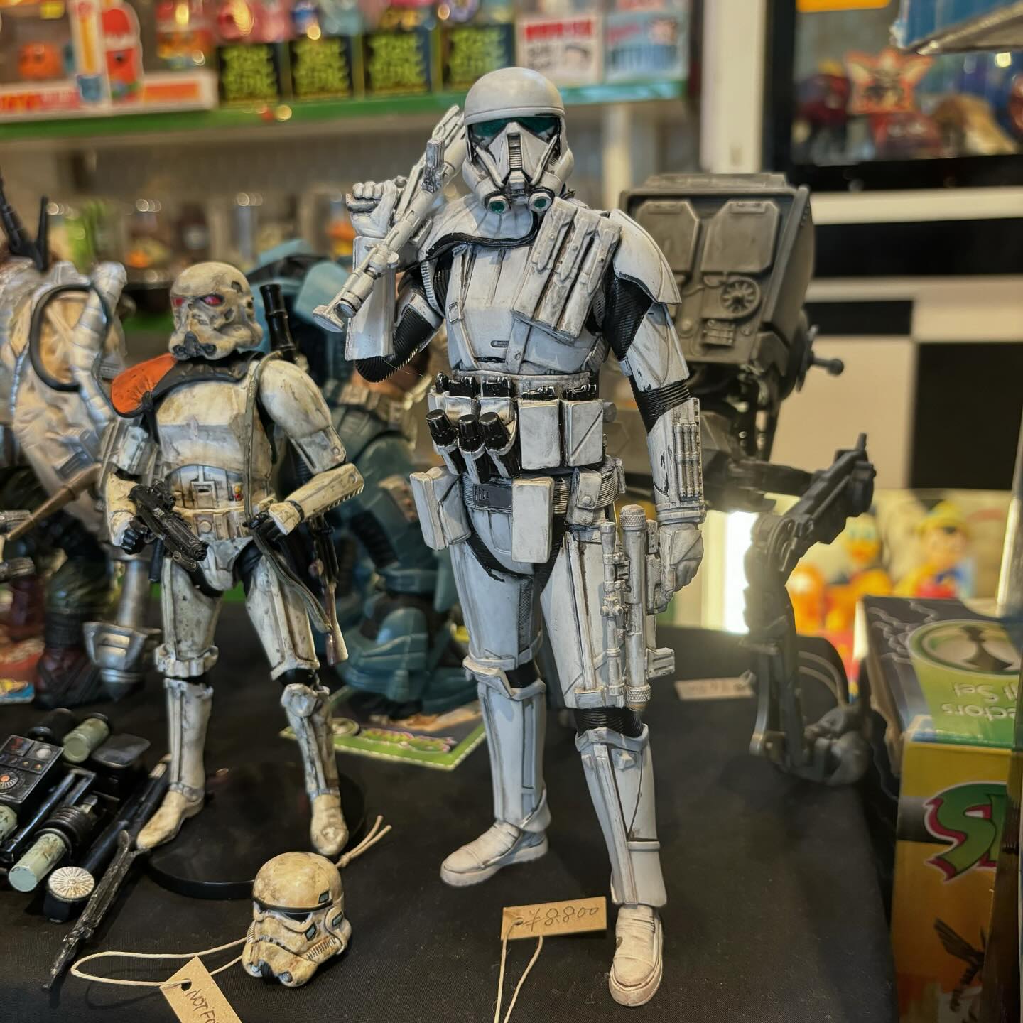 The BARBA ROCKETS PATROL 全3種セット Toys-A - Toys-A added a new photo — at 桜坂中央通り. THE BARBA