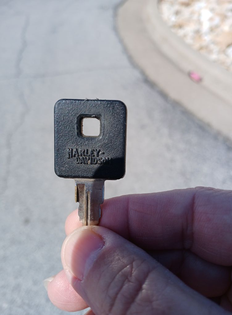 Louisiana, - Key found at riverfront, if you can identify what's on ...